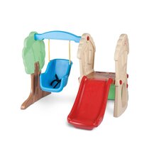 Little tikes treehouse sales swing